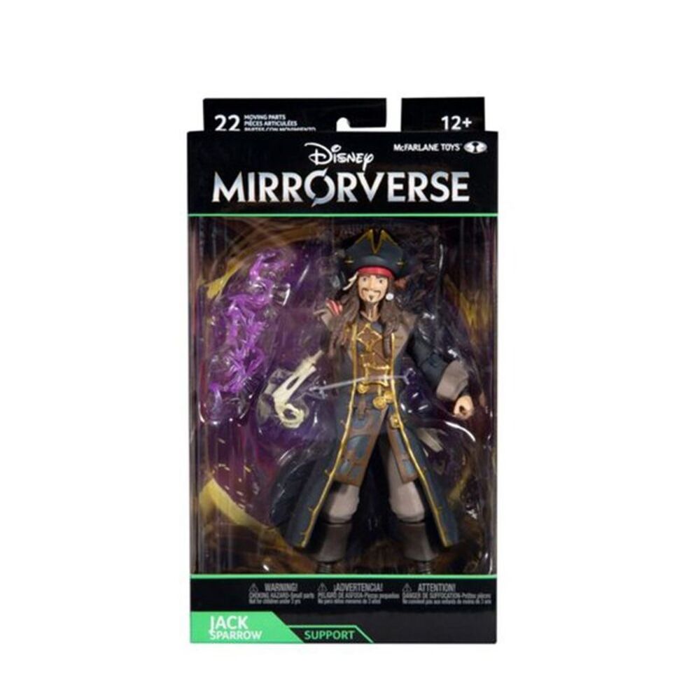 McFarlane Toys Disney Mirrorverse Captain Jack Sparrow 7" Action Figure